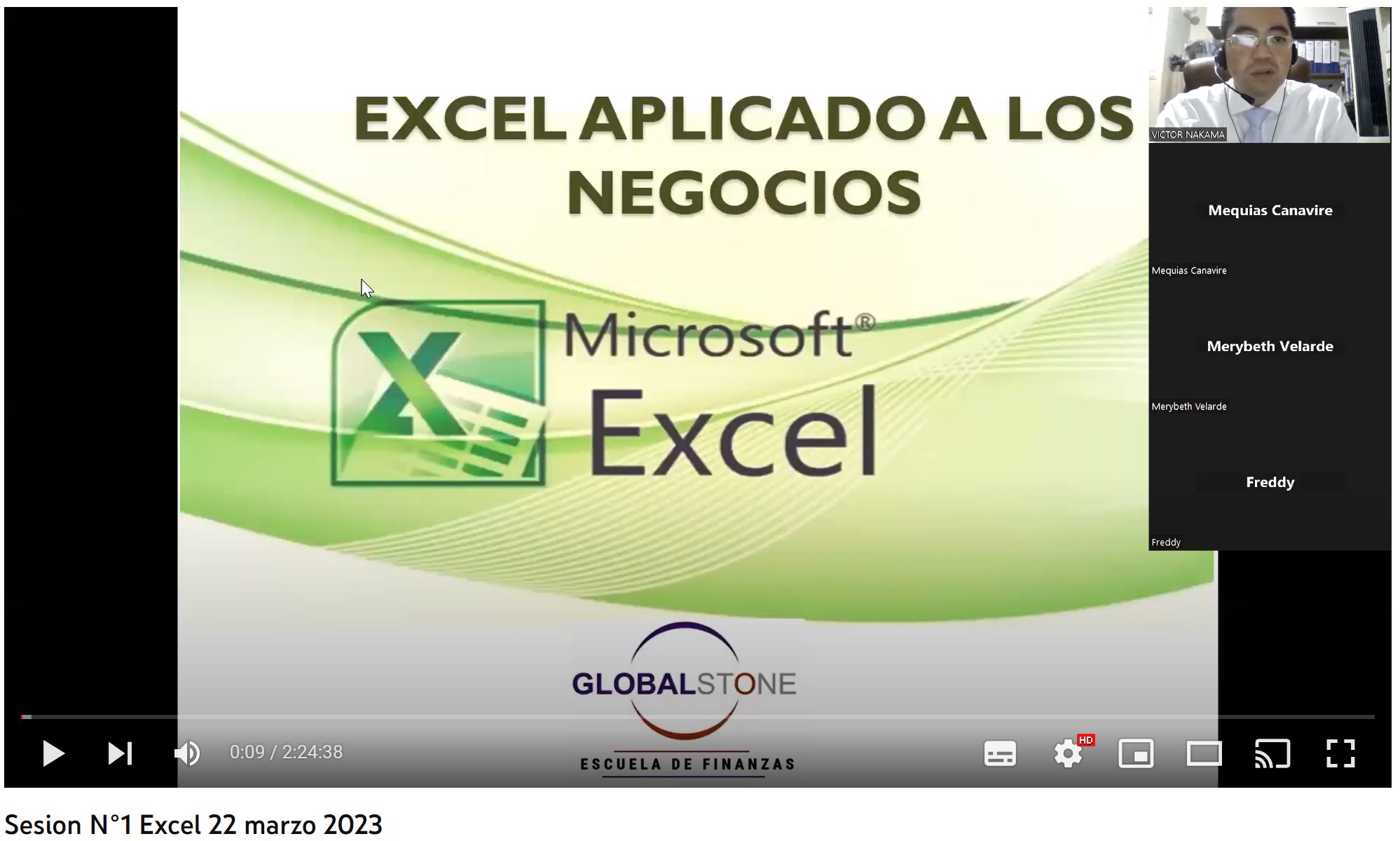 Excel Aplicado a los Negocios 2024