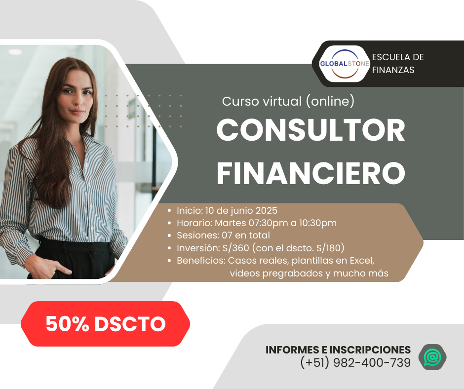 Finanzas Aplicadas - Consultor Financiero Prueba